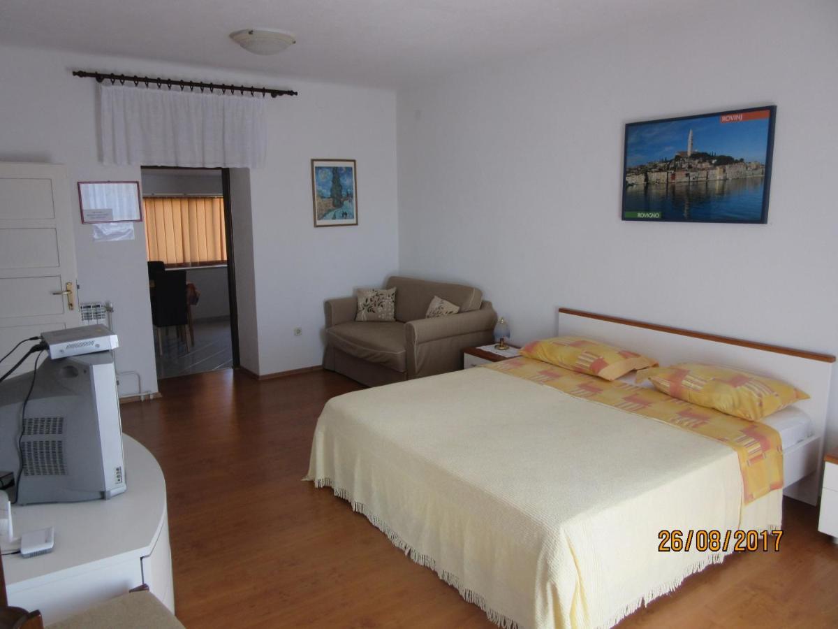 Haus Roko Apartment Rovinj Ngoại thất bức ảnh
